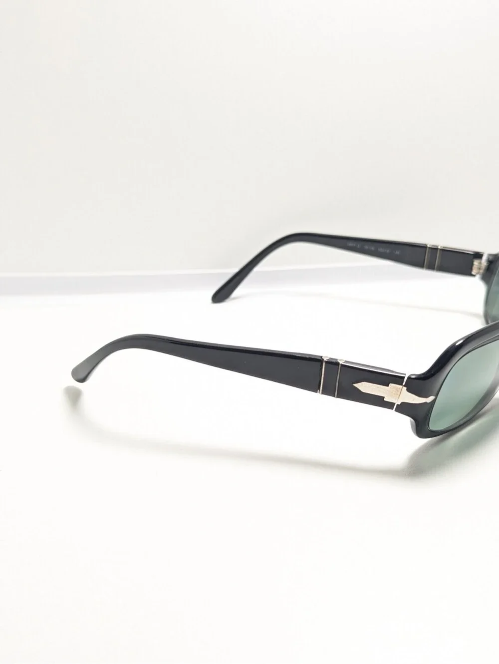 Persol 2807S FRAMES ONLY Retro Black Rectangle Women's Glasses 59-15-135